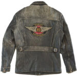Replica Men's Harley Davidson Distressed Slim Fit Motorcycle Biker - Image 2