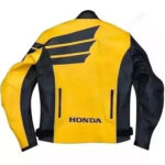 Replica Custom Honda CE Level 2 Armor Race-Ready Leather Jacket - Image 2