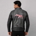Replica Honda Africa Twin CRF1100L Leather Jacket - Image 2
