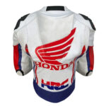 Replica Honda HRC CE-Armored Men’s Leather Biker Jacket - Image 2