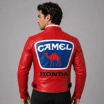 Replica Honda Repsol Leather Jacket - Image 2