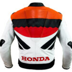 Replica Honda Repsol Men’s Race-Grade Motorbike Leather Jacket - Image 2