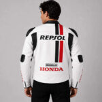 Replica Honda Repsol Racing Leather Jacket - Image 2