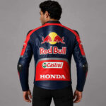 Replica Honda Repsol Red Bull Racing Motorbike Jacket - Image 2