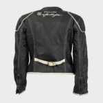 Replica Honda x Suomy 2007 Black Track-Derived Biker Jacket - Image 2