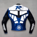 Replica Riders Armor Yamaha R BlueEdge Leather Jacket - Image 2