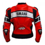 Replica Riders Armor Yamaha R RedLine Leather Jacket - Image 2