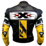 Replica Riders Armor Yamaha R BlueEdge Leather Jacket - Image 2