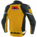 Replica Suzuki GSXR Racing Motorcycle Leather Jacket - Image 2
