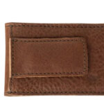 Replica Dakota Leather Magnetic Money Clip Bifold Wallet - Image 2