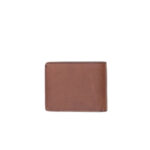 Men Roosevelt Brown Leather Billfold Wallet - Image 4