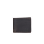 Mens Dark Brown Roosevelt Leather Billfold Wallet - Image 2