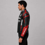 Replica Honda CBR Cowhide Racing Leather Jacket - Image 3