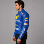Replica Honda Repsol CX Cowhide Motorbike Leather Jacket - Image 3