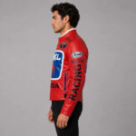Replica Honda Repsol Leather Jacket - Image 3