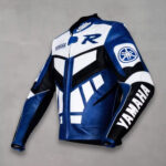 Replica Riders Armor Yamaha R BlueEdge Leather Jacket - Image 3