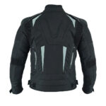 Replica Sport Ventilated Textile Motorcycle Jacket with Reflective Panels and Air Vent System - Image 3