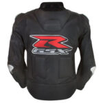 Replica Suzuki GSXR Motorcycle Leather Race Jacket - Image 3