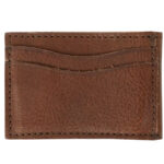 Replica Dakota Leather Magnetic Money Clip Bifold Wallet - Image 3