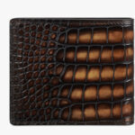 Makore Alligator Leather Wallet - Image 2