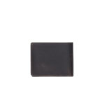 Mens Dark Brown Roosevelt Leather Billfold Wallet - Image 3