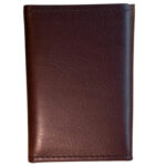 Mens Leather Trifold ID Window Wallet - Image 3