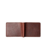Men Roosevelt Brown Leather Billfold Wallet - Image 3