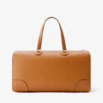 Babila Boston Travel Leather Bag - Image 3