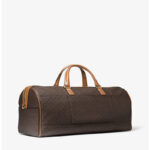 Bedford Travel Extra-Large Leather Boston Bag - Image 3