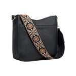 Bostanten Hobo Crossbody Leather Handbag