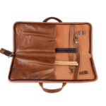 Buffalo Brown Leather Drumsticks Bag - Image 3