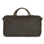 Men's Barbour Wax Leather Briefcase - Image 3