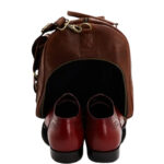 Yetti Handcrafted Original Brown Leather Duffle Bag - Image 3
