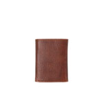 Ryder Reserve Bison Brown Leather Trifold Wallet - Image 4