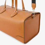 Babila Boston Travel Leather Bag - Image 4