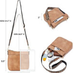 Bostanten Hobo Crossbody Leather Handbag - Image 2
