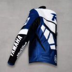 Replica Riders Armor Yamaha R BlueEdge Leather Jacket - Image 4