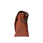 Roosevelt Buffalo Leather Satchel Messenger Bag - Image 4