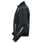 Replica Sport Ventilated Textile Motorcycle Jacket with Reflective Panels and Air Vent System - Image 4