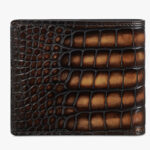 Makore Alligator Leather Wallet