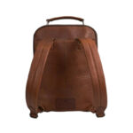 Roosevelt Buffalo Leather Brown Laptop Bag - Image 5
