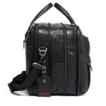 American Expandable Organizer Leather Laptop Bag - Image 5