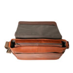 Roosevelt Buffalo Leather Satchel Messenger Bag - Image 6