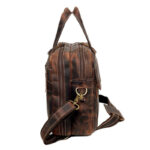 American Brown Leather Briefcase Bag - Image 5