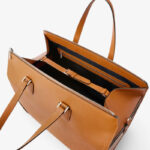 Babila Boston Travel Leather Bag - Image 6