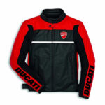 Ducati Men Motorcycle Leather Motorbike Racing Heavy Bike Sports Riding Jacket