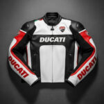 Ducati Motorcycle Leather Jacket – Premium Full Protection Riding Wear