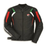DUCATI Motorcycle Leather Jacket Sports Men MotoGP Racing Motorbike Sports CE