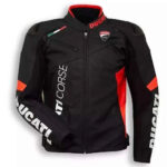 Ducati Motorcycle Racing Leather Jacket Motorbike Biker Protective Jacket