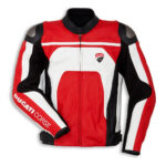 Ducati Corse Motorcycle Leather Riding Jacket Motorbike Racing Jackets All Sizes